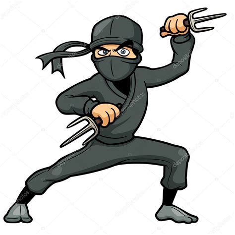 dibujos de ninjas